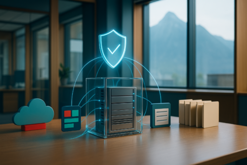 TECHWAY - gestione sicurezza dati
